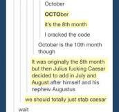 October fact…