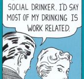 How my drinking works…