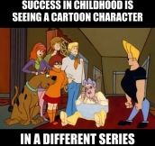 Success in childhood…