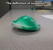 Definition of suspense…