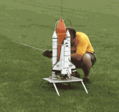 Shuttle Launch…