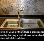 If your girlfriend has a great sense of humor…