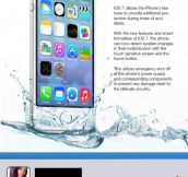 Now your iPhone becomes waterproof with iOS7…