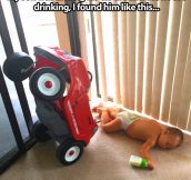 Why you shouldn’t drink and drive…