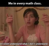 Math hurts…