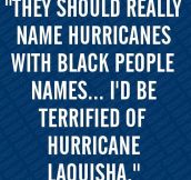 They should rename hurricanes…