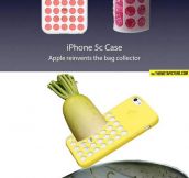 The new iPhone case…