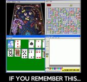 If you remember…