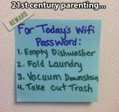 Parents in the 21st century…