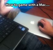 Play games with a Mac, you say?