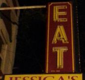 Not the best restaurant in town…