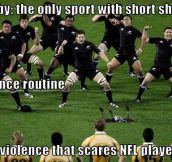 The truth about rugby…