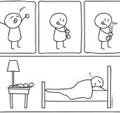 What I wish I could do with my arms when I go to bed…