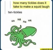 How many tickles?
