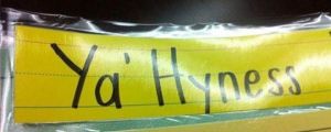 Strangest student name…
