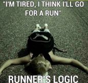 Runner’s logic…