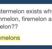 The Elemelons…