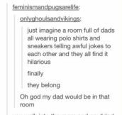A Room Full Of Dads