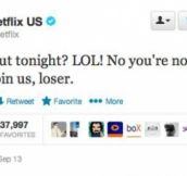 All hail Netflix