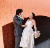 Awesome Wedding Moments Caught on Camera (18 Pics)