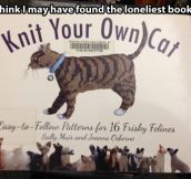 KNIT YOUR OWN CAT!