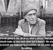 Words Of Wisdom By Charles Bukowski