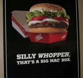 Silly Whopper