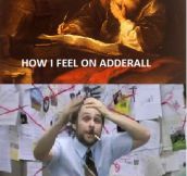 The effects of adderall