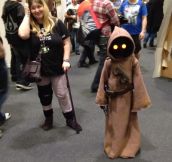 This kid was at MCM. He has awesome parents