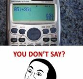 Troll calculator