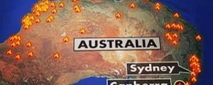 Update: Pretty much everything is on fire. Austrailments