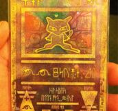 Who remembers this Pokemon card?