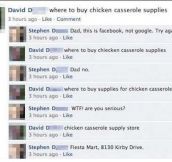 Facepalm Collection: Why You Should Never Befriend Your Parents on Facebook (17 Pics)