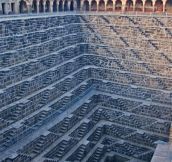 Deepest stepwell in the world, India…