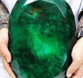 Biggest emerald in the world…