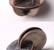 Art with coins…