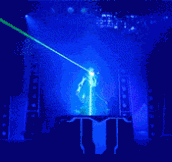 The laser enchanter…