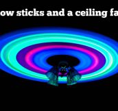 Glow stick awesomeness…
