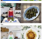 Grandma’s cooking from around the world…