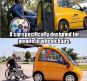 The real smart car…