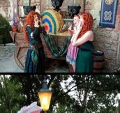 Disney is a Magical Place…