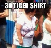 3D shirt…