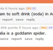 Australian spiders…