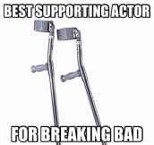 The best supporting actor…