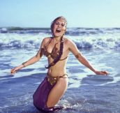 Carrie Fisher, a long time ago…