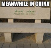 China has it all figured out…