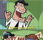 My favorite scene from Fairly OddParents…