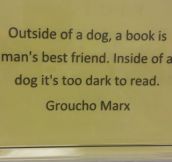 Saw this in my school library…