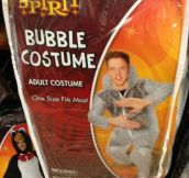I know what costume I’m ordering this Halloween…
