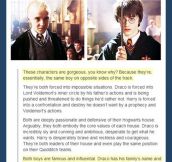 Harry Potter and Draco…